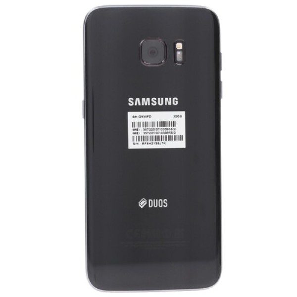 Смартфон Samsung SM-G935FD Galaxy S7 edge 5.5" 32Gb Black 8(4х2.3+4х1.6Ghz)/4096Mb/2560x1440/LTE/GPS/Cam12/3600mAh/A6.0