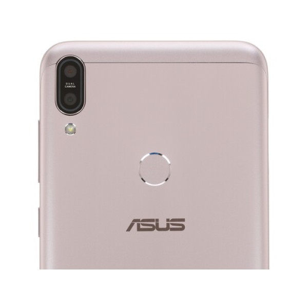 Смартфон Asus Zenfone Max Pro ZB602KL 6" 32Gb Silver 8x1,8Ghz/3072Mb/2160х1080/IPS/2SIM/LTE/Cam13+5/5000mAh/Android 8.1