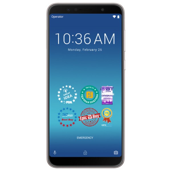 Смартфон Asus Zenfone Max Pro ZB602KL 6" 32Gb Silver 8x1,8Ghz/3072Mb/2160х1080/IPS/2SIM/LTE/Cam13+5/5000mAh/Android 8.1