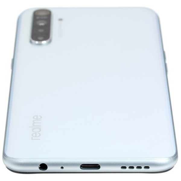 Смартфон realme XT 6.4" 128Gb Pearl White Snapdragon 712/8(2x2.3GHz+6x1.7GHz)/8192Mb/2340х1080/2SIM/LTE/Cam8+64+2+2/4000mAh/Android 9