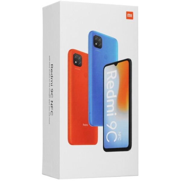 6.53" Смартфон Xiaomi Redmi 9C 32 ГБ серый
