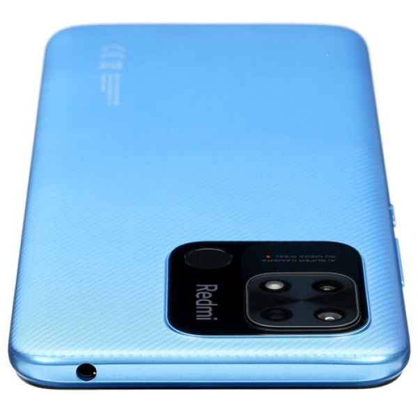 6.71" Смартфон Xiaomi Redmi 10C 64 ГБ синий