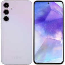 6.6" Смартфон Samsung Galaxy A55 128 ГБ фиолетовый