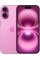 6.1" Смартфон Apple iPhone 16 128 ГБ розовый