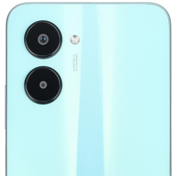 6.5" Смартфон realme C33 32 ГБ голубой