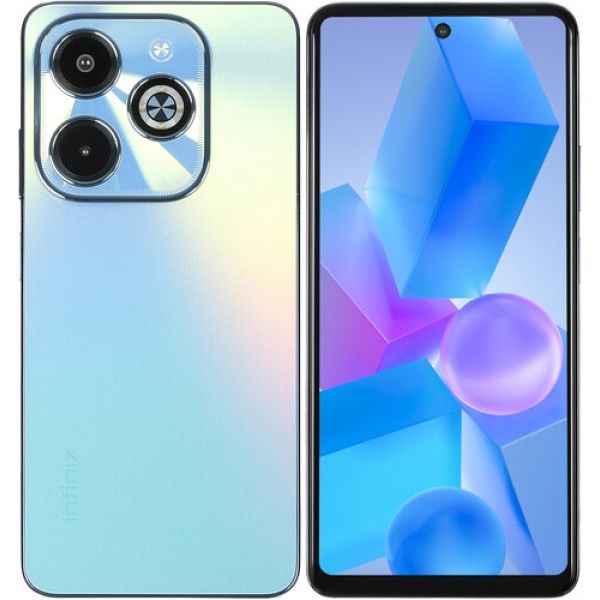 6.56" Смартфон Infinix HOT 40i 128 ГБ голубой