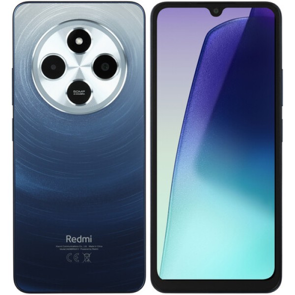 6.88" Смартфон Xiaomi Redmi 14C 128 ГБ синий