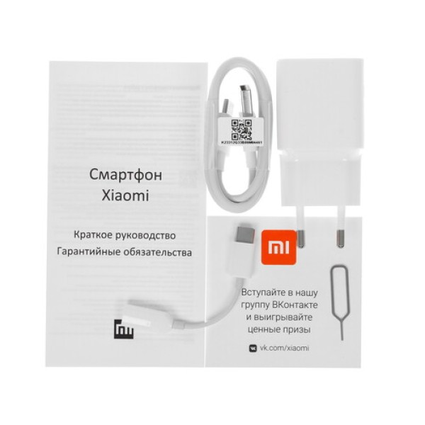 Смартфон Xiaomi Mi 8 6/64Gb [6,21"/LTE/NFC/Cam12+12Mpx/3400mAh/Blue]