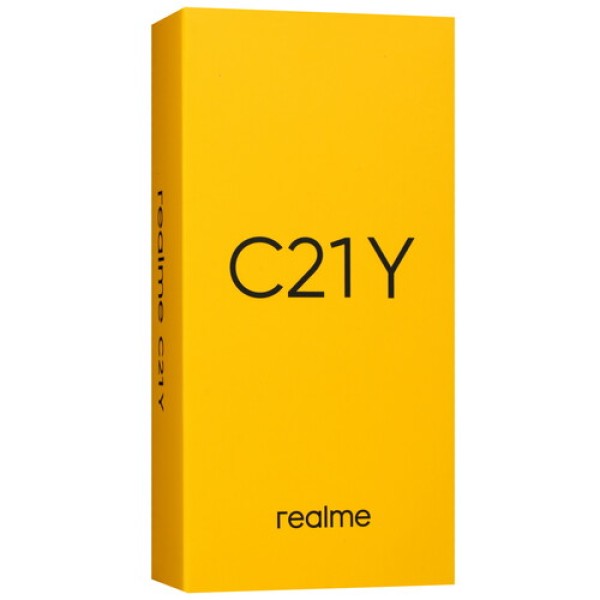 6.5" Смартфон realme C21Y 64 ГБ голубой
