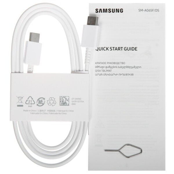 6.7" Смартфон Samsung Galaxy A06 128 ГБ черный
