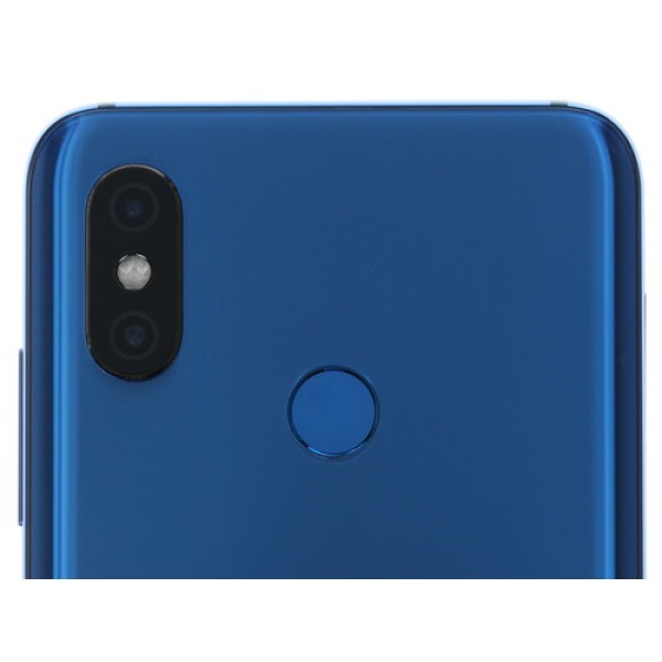 Смартфон Xiaomi Mi 8 6/64Gb [6,21"/LTE/NFC/Cam12+12Mpx/3400mAh/Blue]