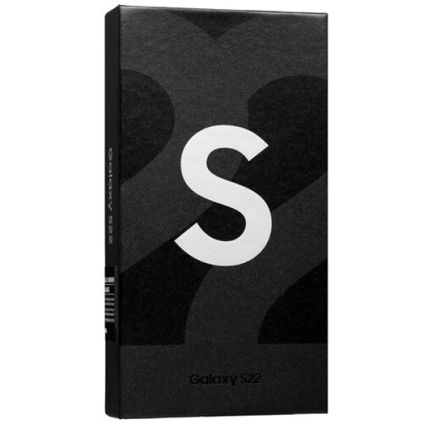Смартфон Samsung Galaxy S22 8/256Gb [6,1"/5G/NFC/Cam50+12+10Mpx/3700mAh/Белый]