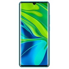 Смартфон Xiaomi Mi Note 10 Pro 6,47" Aurora Green /256GB 2x2.2Ghz 6x1.8Ghz/8Gb/1080x2340/Super Amoled/2SIM/LTE/NFC/Cam108+12+20+2Mpx/5260mAh/Android 9