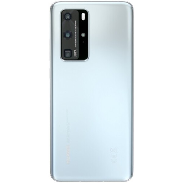 Смартфон Huawei P40 PRO 6.58" Silver 256Gb Kirin 990 5G/8Gb/2640x1200/OLED/Cam50+40+12+3D/32Mp+Depth/4200mAh/Android 10