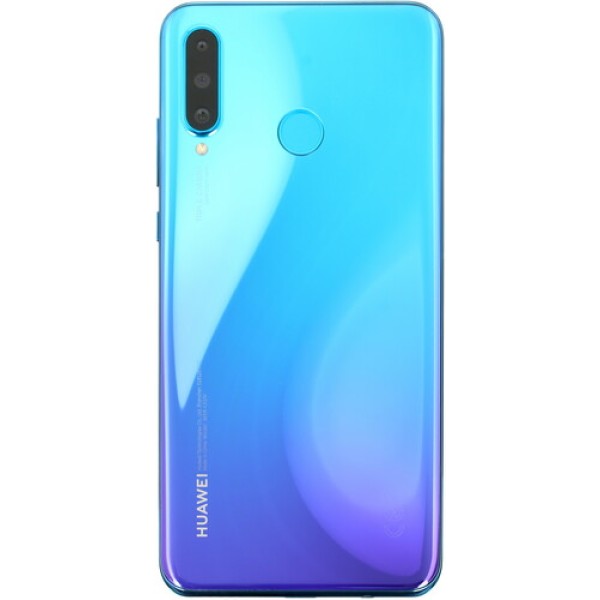 Смартфон Huawei P30 Lite 6.15" Blue 128Gb 8(4x2.2Ghz+4x1.7Ghz)/4096Mb/2312x1080/IPS/2SIM/LTE/Cam32/3240mAh/Android 9.0