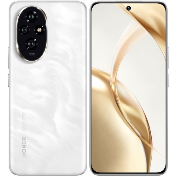 6.7" Смартфон HONOR 200 512 ГБ белый