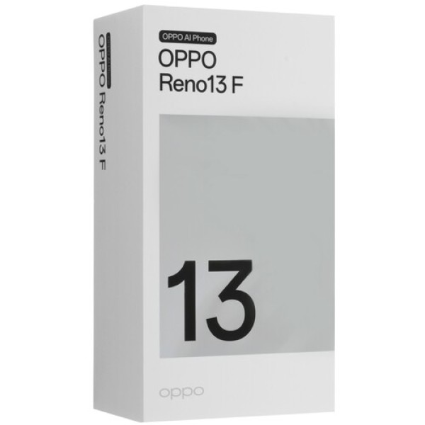 6.67" Смартфон OPPO Reno13 F 4G 512 ГБ серый
