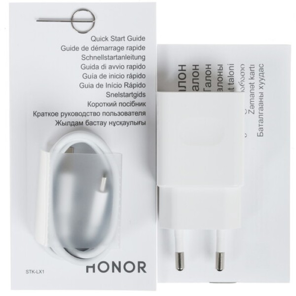 Смартфон Honor 9X Premium 6/128Gb [6,59"/LTE/NFC/Cam48+8+2Mpx/4000mAh/Blue]