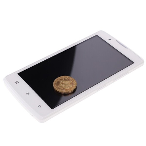 Смартфон Lenovo A2010 4,5" 8Gb White 4x1Ghz/1024Mb/854x480/2SIM/3G/GPS/Cam5AF/2000mAh/Android 5.1