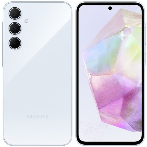 6.6" Смартфон Samsung Galaxy A35 256 ГБ голубой