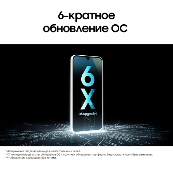 6.7" Смартфон Samsung Galaxy A16 4G 128 ГБ серый