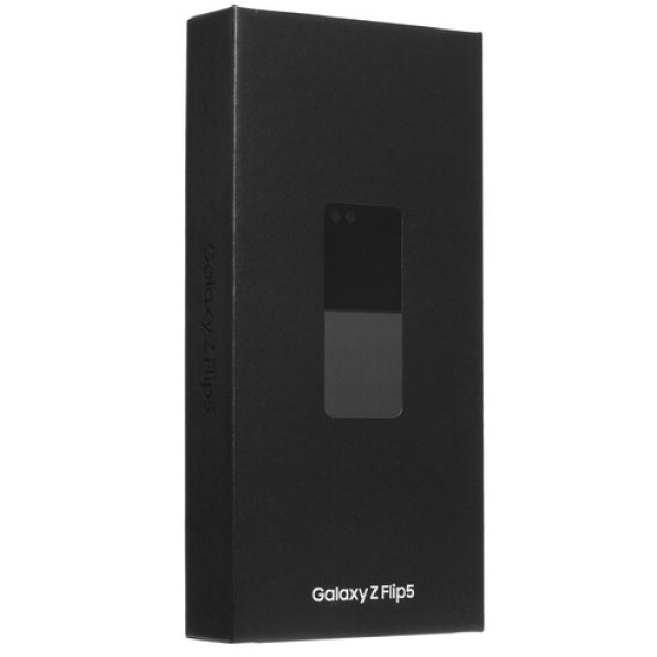 6.7" Смартфон Samsung Galaxy Z Flip5 256 ГБ черный