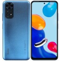 Смартфон Xiaomi Redmi Note 11 4/64Gb [6,43"/LTE/NFC/Cam50+8Mpx/5000mAh/Twilight Blue]