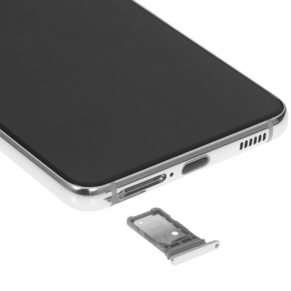 Смартфон Samsung Galaxy S21 8/256Gb [6,2"/5G/NFC/Cam64+12+12Mpx/4000mAh/White]