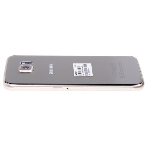 Смартфон Samsung SM-G920 Galaxy S6 5.1" 32Gb Gold 8x1.5Ghz/3072Mb/2560x1440/3G/LTE6/GPS/Cam16/2550mAh/Android 5.0