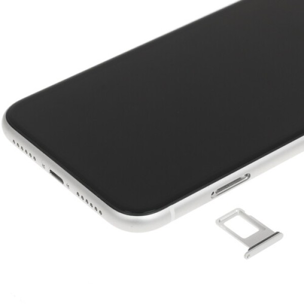 Смартфон Apple iPhone 11 6,1" 256Gb White A13/4Gb/1792х828/IPS/LTE/NFC/IP68/Cam12/iOS