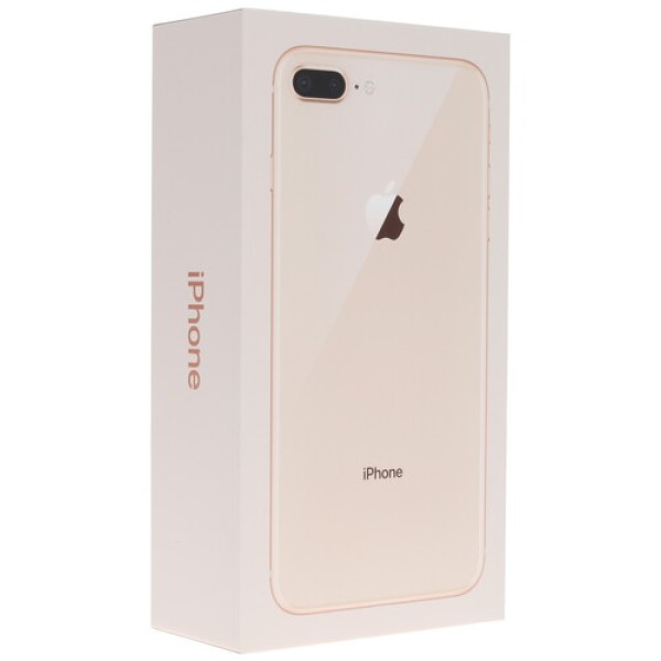 Смартфон Apple iPhone 8 Plus 5,5" 256Gb Gold 6x2.3Ghz/3072Mb/1920x1080/IPS/LTE/IP67/Cam12(x2)/iOS