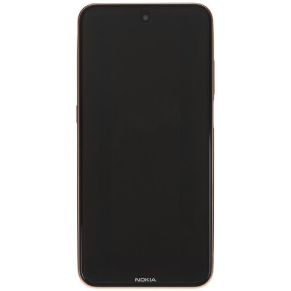 Смартфон Nokia X20 8/128Gb [6,67"/5G/NFC/Cam64Mpx/4470mAh/Sand]