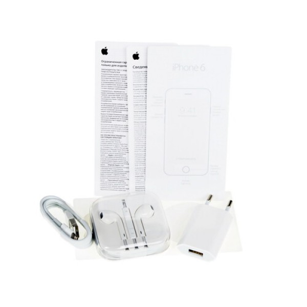 Смартфон Apple iPhone 6 4.7" 16Gb Gold 2x1.4Ghz/1024Mb/1334x750/IPS/3G/LTE/GPS/Cam8/iOS8