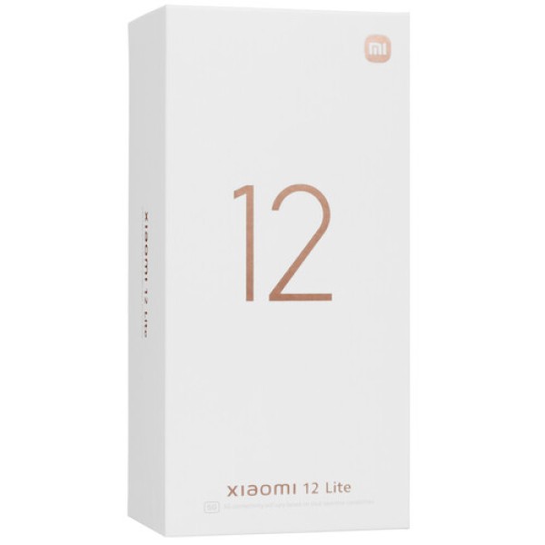 6.55" Смартфон Xiaomi 12 Lite 128 ГБ зеленый