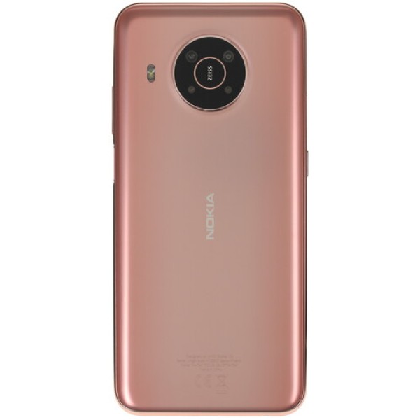 Смартфон Nokia X20 8/128Gb [6,67"/5G/NFC/Cam64Mpx/4470mAh/Sand]