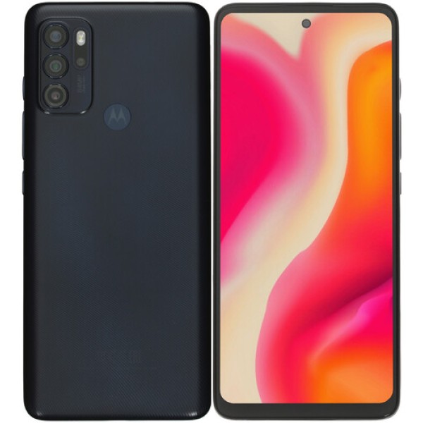 Смартфон Motorola moto g60s 6/128Gb [6,8"/LTE/NFC/Cam64+8Mpx+5Mpx+2Mpx/5000mAh/dark blue]