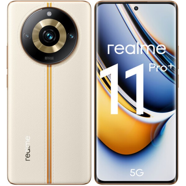 6.7" Смартфон realme 11 Pro+ 256 ГБ бежевый