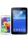 Смартфон Samsung SM-G900 Galaxy S5 5.1" 16Gb White + Планшет Samsung Tab 3 Lite 4x2.5Ghz/2048Mb/1920x1080/SAmoled/3G/LTE