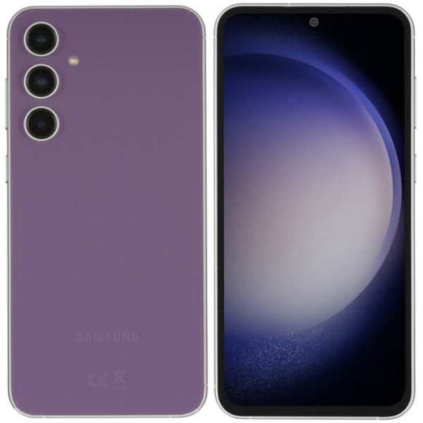 6.4" Смартфон Samsung Galaxy S23 FE 256 ГБ фиолетовый