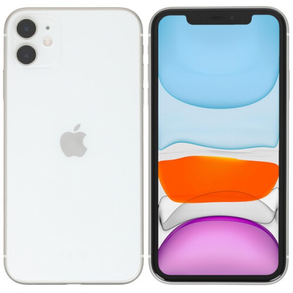 Смартфон Apple iPhone 11 64Gb White [D]