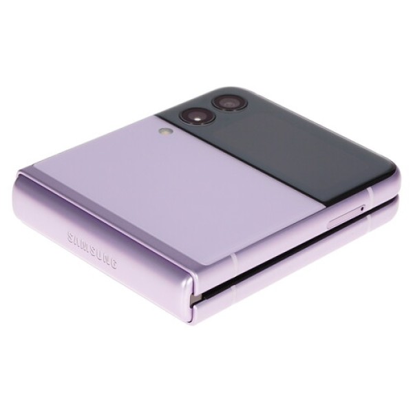 Смартфон Samsung Z Flip 3 8/256Gb [6,7"/5G/NFC/Cam12+12Mpx/3300mAh/Violet]