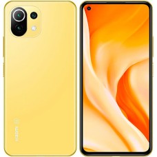 Смартфон Xiaomi Mi 11 lite 5G 8/128Gb [6,55"/5G/NFC/Cam64Mpx/4250mAh/Citrus Yellow]