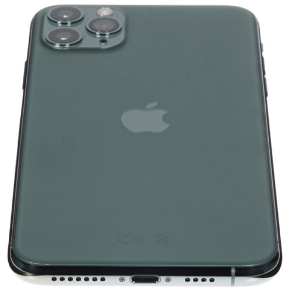 Смартфон Apple iPhone 11 Pro Max 6,5" 64Gb Midnight Green A13/4Gb/2688х1242/OLED/LTE/NFC/IP68/Cam12/iOS