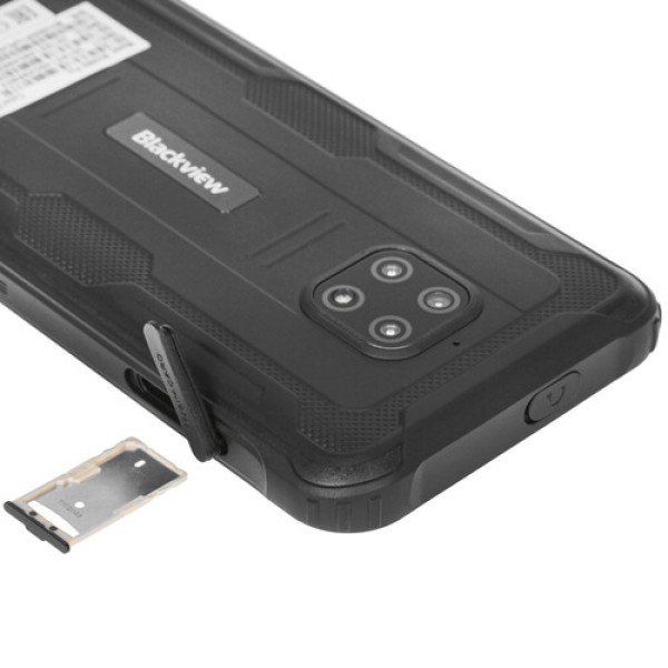 5.7" Смартфон Blackview BV4900 Pro 64 ГБ черный