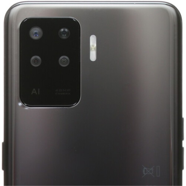 Смартфон OPPO Reno 5 Lite 6.43" 128Gb Fluid Black Helio P95 /8 (2x2.2Ghz+6x2.0 Ghz) /8Gb/2400 x 1080/2SIM/LTE/Cam48 +8 +2 +2/4310 мАч/Android 11