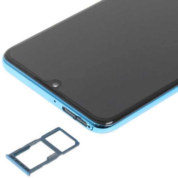 Смартфон Huawei P30 Lite 6.15" Blue 128Gb 8(4x2.2Ghz+4x1.7Ghz)/4096Mb/2312x1080/IPS/2SIM/LTE/Cam32/3240mAh/Android 9.0