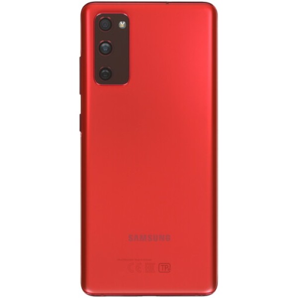 Смартфон Samsung S20 FE 6.5" 128Gb Red Exynos 990/6Gb/2400x1080/SuperAMOLED/LTE/NFC/IP68/Cam12+12+8/32Mp/4500mAh/Android