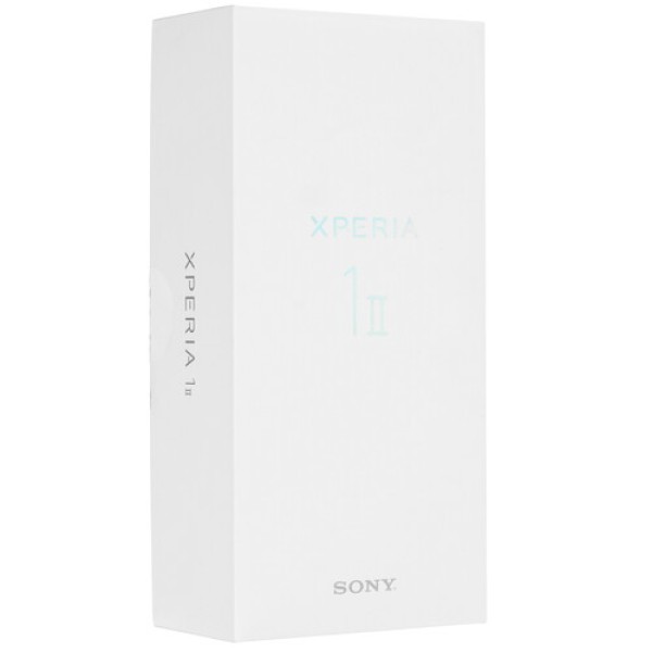 Смартфон Sony Xperia 1 II 6.5" 256Gb Black Snapdragon 865/8(3x2.42Ghz, 4x1.8Ghz,1x2.84Ghz)/8Gb/3840x1644/1SIM/5G/NFC/Cam12+12+12/4000mAh/And 10