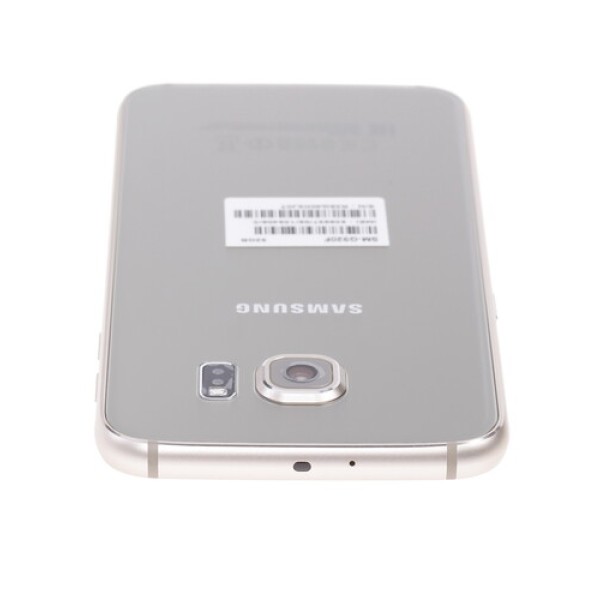 Смартфон Samsung SM-G920 Galaxy S6 5.1" 32Gb Gold 8x1.5Ghz/3072Mb/2560x1440/3G/LTE6/GPS/Cam16/2550mAh/Android 5.0