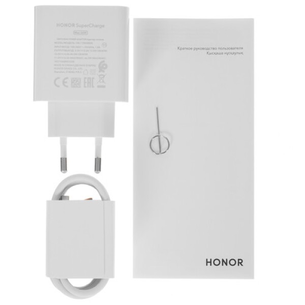 6.67" Смартфон HONOR 70 128 ГБ зеленый